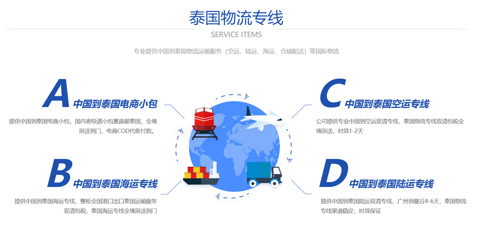 泰國專線 泰國海運(yùn)船期查詢 泰國空運(yùn)貨物追蹤 泰國海空聯(lián)運(yùn)雙清包稅門到門