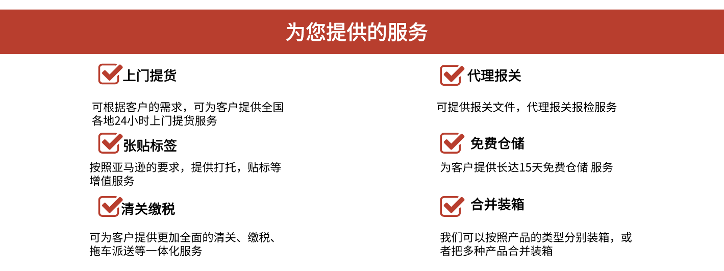 美國進(jìn)口產(chǎn)品類別及清關(guān)流程